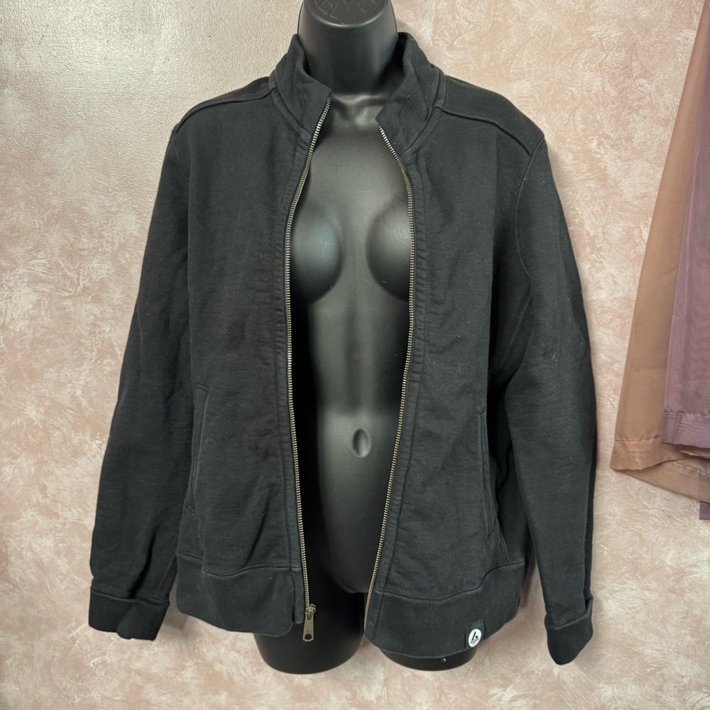 American Giant Black Hoodie